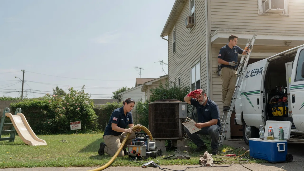 AC Repair in Paducah, KY near me